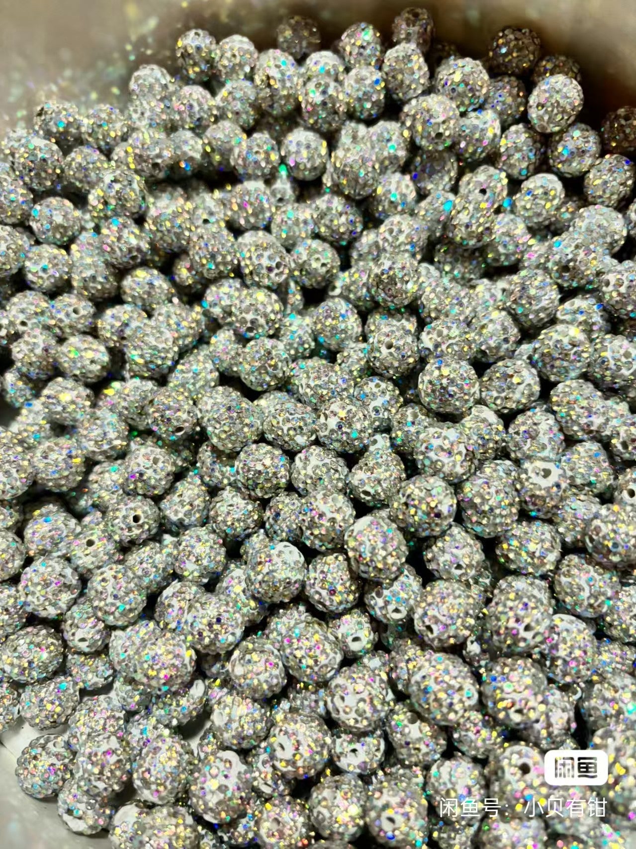 Lucky Diamond beads