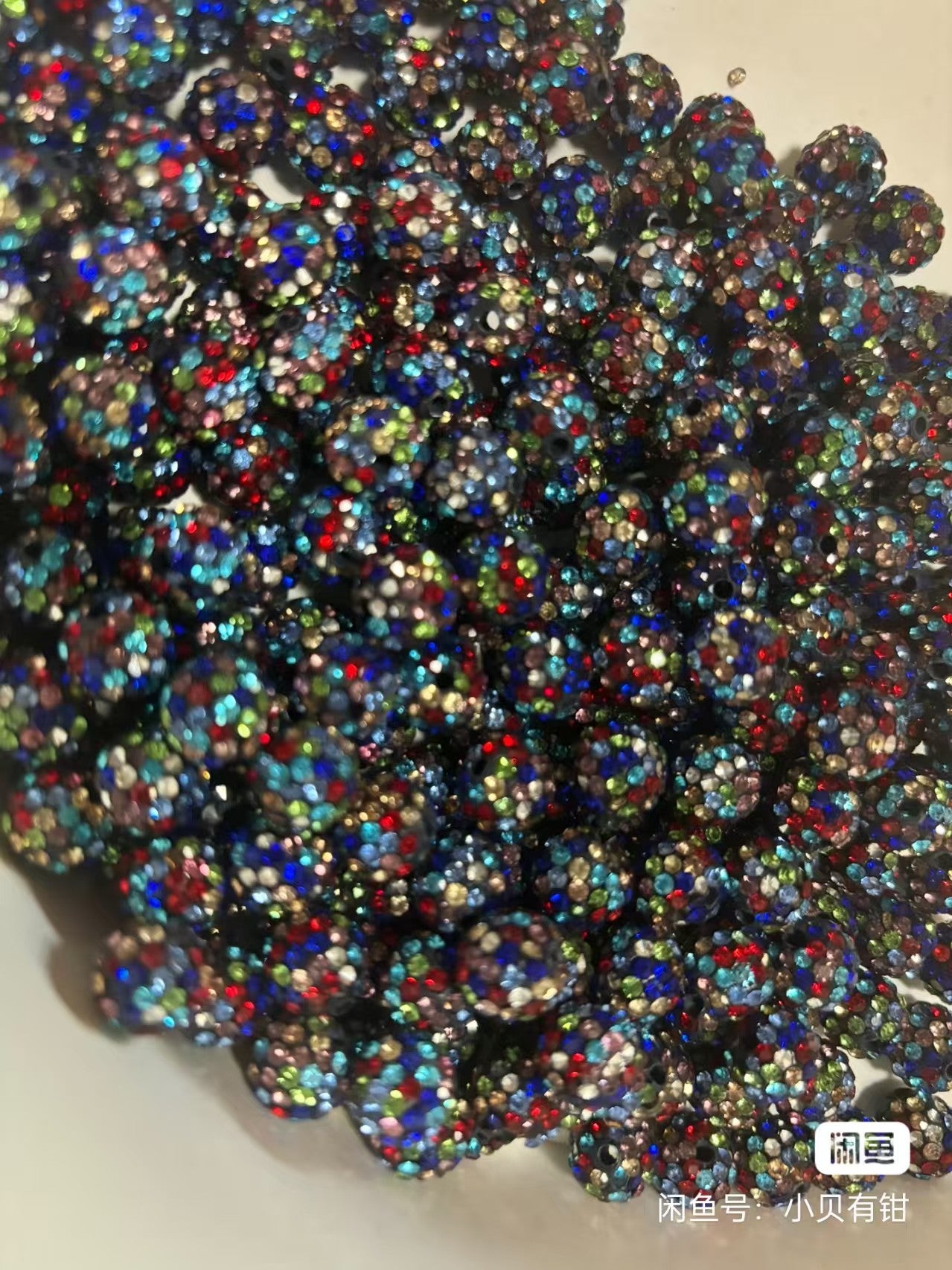 Lucky Diamond beads